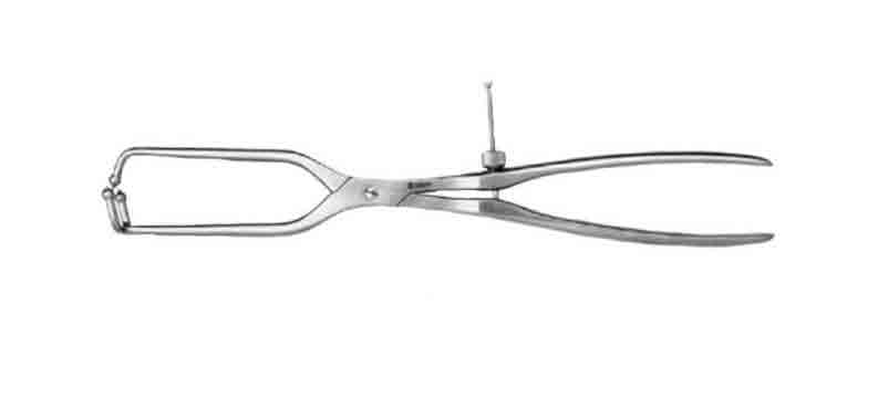 PELVİC REDÜKSİYON FORSEPS UZUN BALL TİP 40 CM